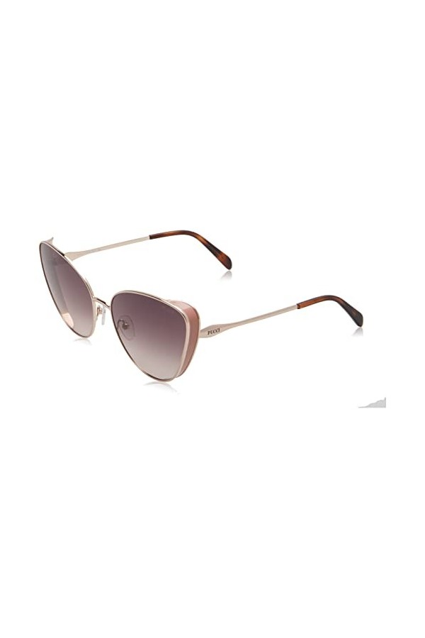 Emilio Pucci EP0186 Sunglasses, 28B, 61 Femme