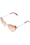 Emilio Pucci EP0186 Sunglasses, 28B, 61 Femme