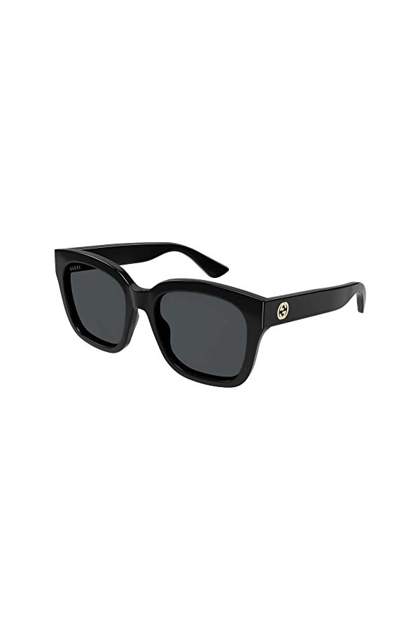 Gucci Lunettes de Soleil GG1338S Black/Grey 54/19/140 femme