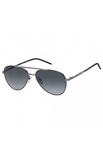 Tommy Hilfiger Th 1788/f/s Sunglasses, V84/9O RUTHEN Blue, Taille Unique Unisex