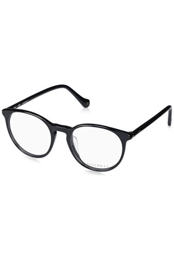 Nina Ricci Vnr337 Lunettes de Soleil, Noir Brillant, 50 Femme