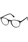 Nina Ricci Vnr337 Lunettes de Soleil, Noir Brillant, 50 Femme