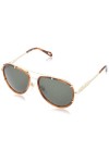 Just Cavalli Mixte SJC029V Lunettes de Soleil, Light Havana, 57