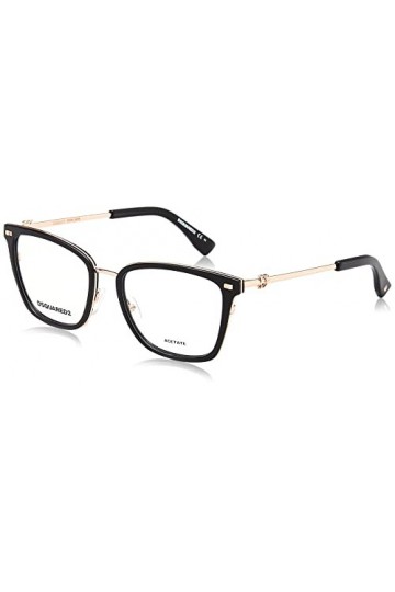 DSQUARED2 D2 0038 Lunettes de Soleil, 2 m², 53 Femme