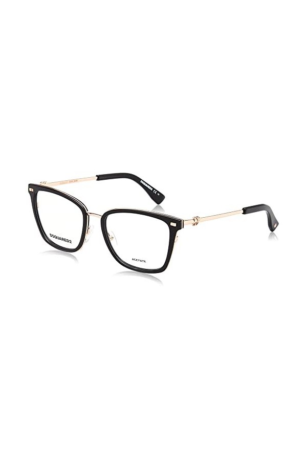 DSQUARED2 D2 0038 Lunettes de Soleil, 2 m², 53 Femme