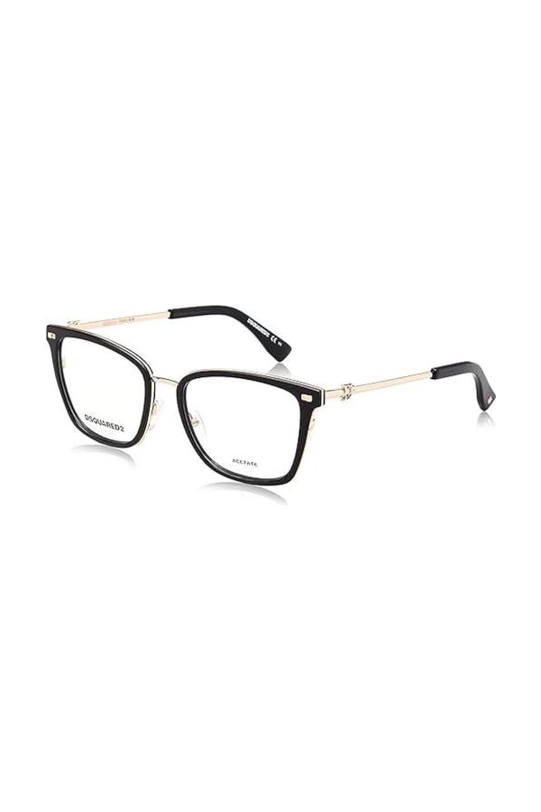 DSQUARED2 D2 0038 Lunettes de Soleil, 2 m², 53 Femme