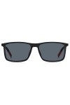 Tommy Hilfiger Tj 0018/cs Sunglasses, 003/IR Matt Black, 55 Unisex