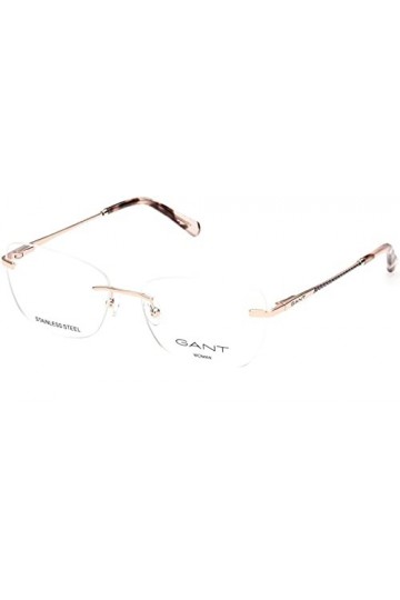 Gant GA4098 Lunettes de Soleil, Shiny Rose Gold, 54 Femme