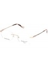 Gant GA4098 Lunettes de Soleil, Shiny Rose Gold, 54 Femme