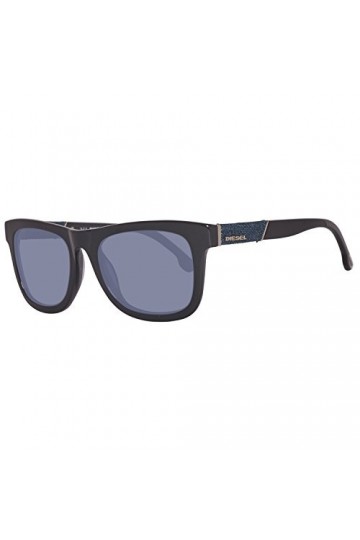 Diesel - Lunette de soleil Dl0050 Rectangulaire - Femme, 01V