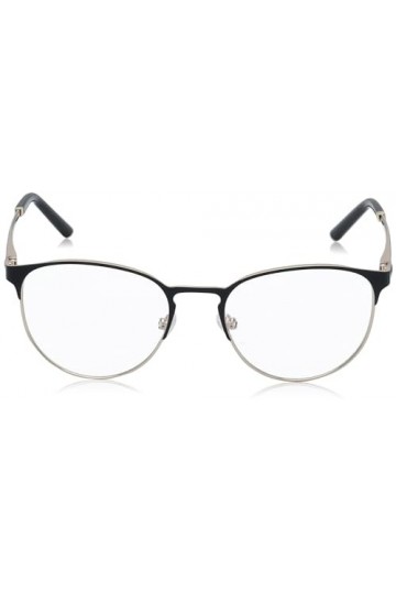 Escada Vesd26 Lunettes de Soleil, Or Rose Brillant avec Parties Noires, 52 Femme