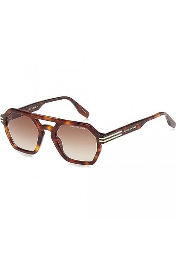 Marc Jacobs Marc 587/s Sunglasses, Havana, 53 Unisex