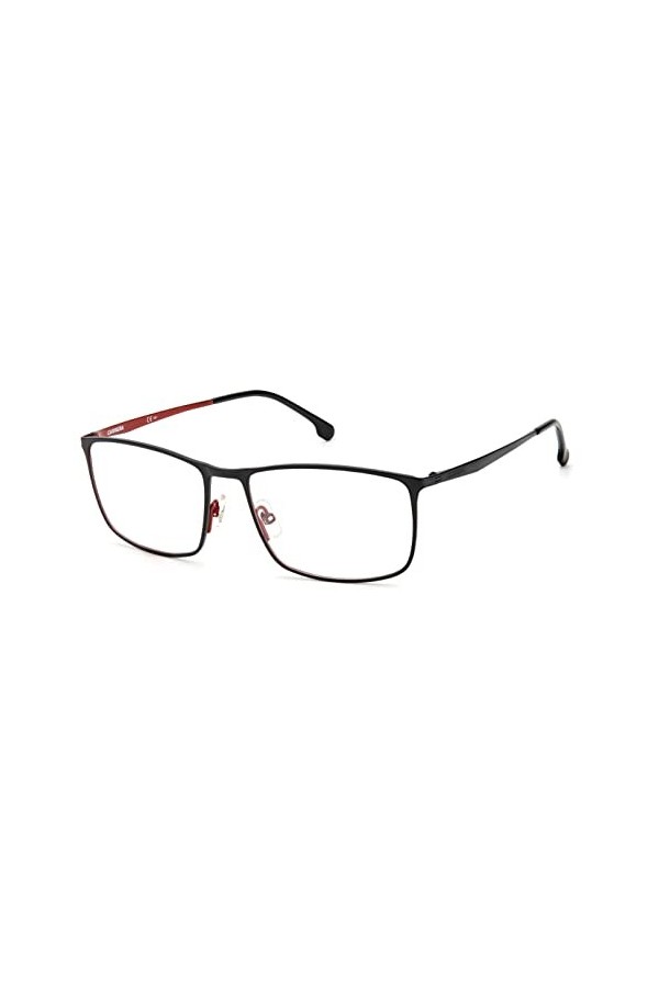 Carrera 8857 Sunglasses, Matte Black, 57 Unisex