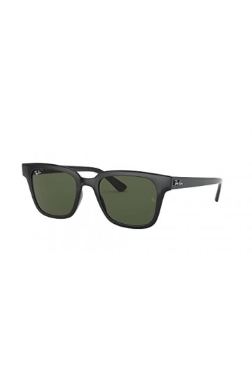 Ray-Ban RB4323-601/9A Montures de Lunettes, Noir, 51.0 Mixte Adulte