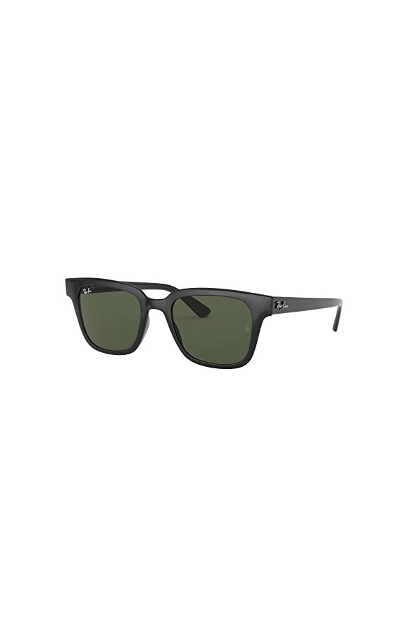 Ray-Ban RB4323-601/9A Montures de Lunettes, Noir, 51.0 Mixte Adulte