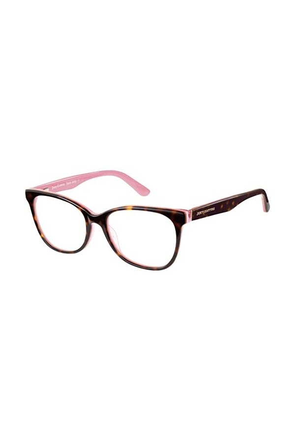 Juicy Couture Ju 170 Sunglasses, 0T4/17 Havana Pink, 52 Unisex