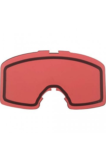 Oakley RL-Line-Miner-Youth-3 Lunettes de Soleil de Remplacement, Rouge, Petit Mixte