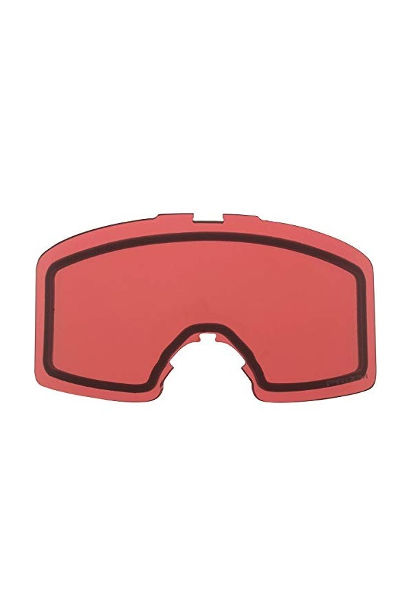 Oakley RL-Line-Miner-Youth-3 Lunettes de Soleil de Remplacement, Rouge, Petit Mixte