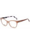 Moschino Love Mol598 Sunglasses, Beige Motif Nude, 53 Unisex