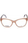 Moschino Love Mol598 Sunglasses, Beige Motif Nude, 53 Unisex