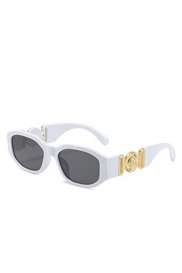 DieffematicTYJ Lunette De Soleil Lunettes de Soleil Femme rétro Mode Lunettes de Soleil Fashion Cool Homme Stars Même Style P