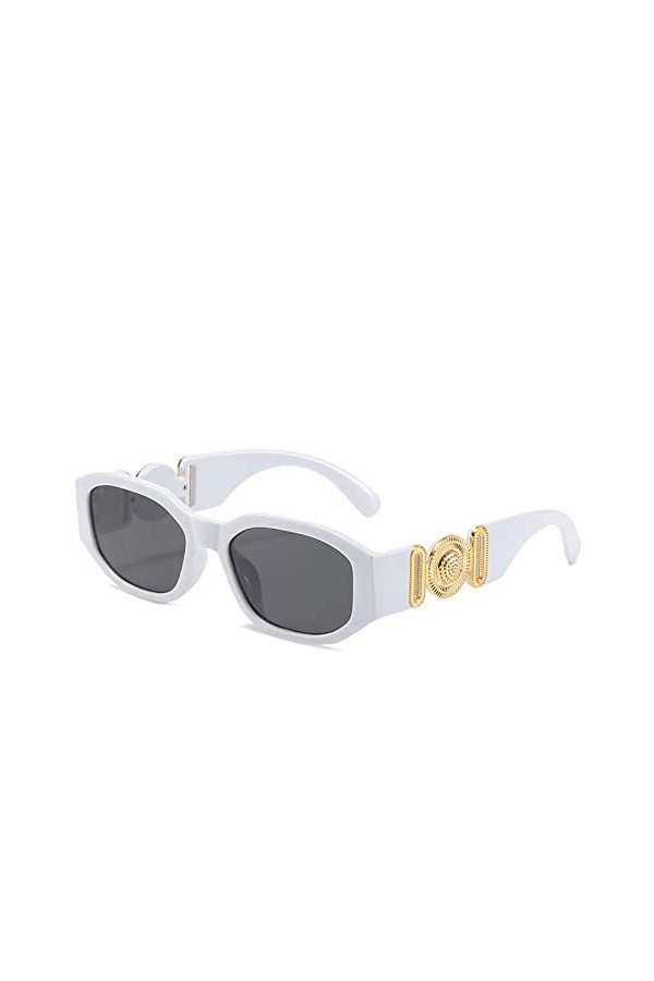 DieffematicTYJ Lunette De Soleil Lunettes de Soleil Femme rétro Mode Lunettes de Soleil Fashion Cool Homme Stars Même Style P