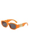 DieffematicTYJ Lunette De Soleil Lunettes de Soleil Femme rétro Mode Lunettes de Soleil Fashion Cool Homme Stars Même Style P
