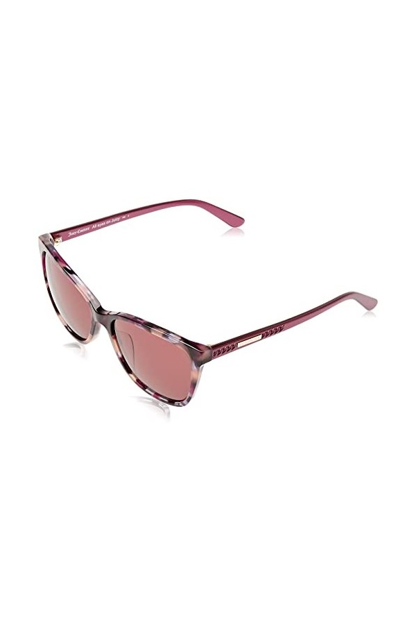 Juicy Couture Ju 617/g/s Sunglasses, HT8/U1 Pink Havana, 57 Unisex