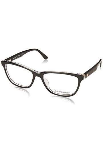 Juicy Couture Ju 187 Sunglasses, 807/16 Black, 53 Unisex