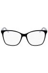 Calvin Klein Montura per Occhiali Vista CK 23523 Nero Plastic Farfalla Sunglasses, 001 Black, 54 Unisex