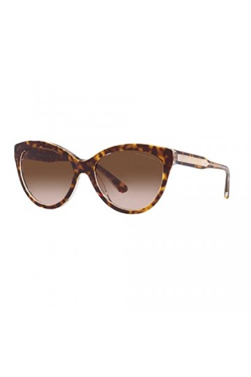 Michael Kors Lunettes de soleil MK2158 MAKENA 310213 Femme couleur Marron Havane taille verres 55 mm