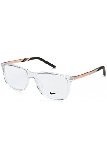 Nike 7258 Sunglasses, 900 Clear, 54 Unisex