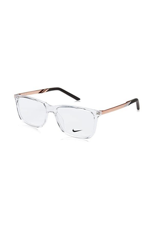 Nike 7258 Sunglasses, 900 Clear, 54 Unisex
