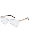 Nike 7258 Sunglasses, 900 Clear, 54 Unisex