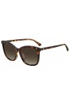 Kate Spade Tamiko/F/S Sunglasses, Havana, 57 Unisex