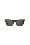 Ray-Ban Original Wayfarer Classic Montures de Lunettes, Marron Tortoise Frame with Green G-15 Lenses , 54.0 Mixte Adulte