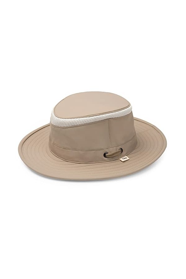 Tilley Endurables LTM5 Airflo Chapeau Unisexe Bord Taupe 7 1/2