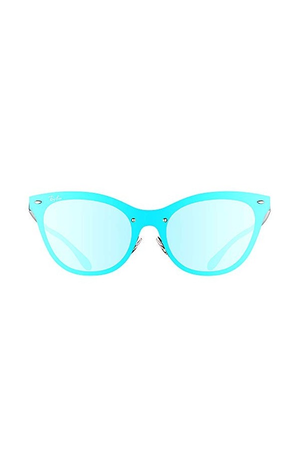 Ray-Ban 3580n Montures de Lunettes, Noir Demi Glos Black , 43 Femme