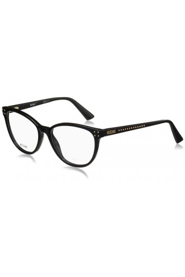 Moschino Mos596 Sunglasses, 807/17 Black, 54 Unisex