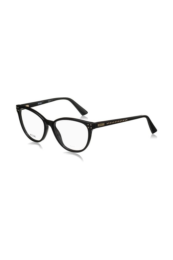 Moschino Mos596 Sunglasses, 807/17 Black, 54 Unisex