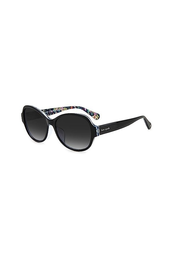 Kate Spade Addilynn/f/s Sunglasses, 807/9O Black, 57 Unisex