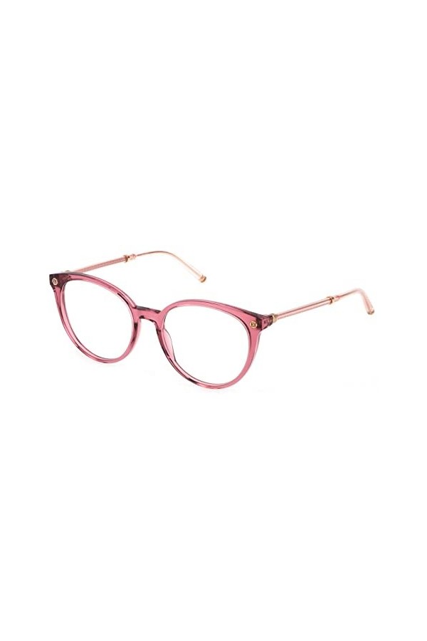 Escada Vesd59 Lunettes de Soleil, Noir Brillant, 53 Femme