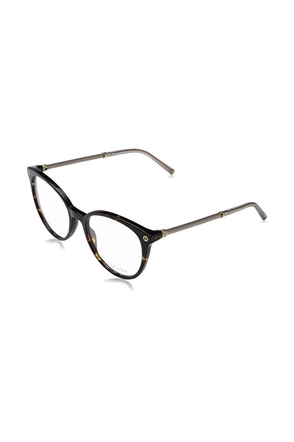 Escada Vesd59 Lunettes de Soleil, Noir Brillant, 53 Femme