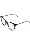 Escada Vesd59 Lunettes de Soleil, Noir Brillant, 53 Femme