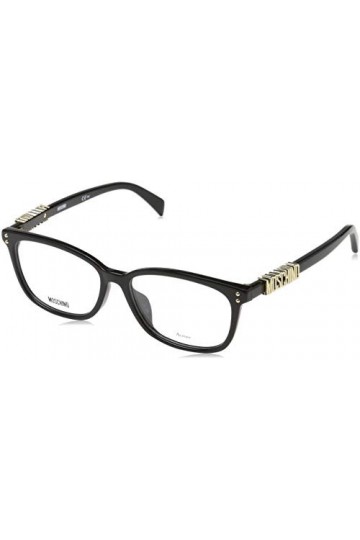 MOSCHINO Brillengestelle Mos515/F-807-52 Damen Lunettes de Soleil, Noir Schwarz , 52.0 Femme