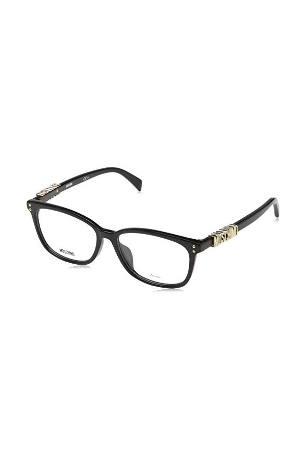 MOSCHINO Brillengestelle Mos515/F-807-52 Damen Lunettes de Soleil, Noir Schwarz , 52.0 Femme