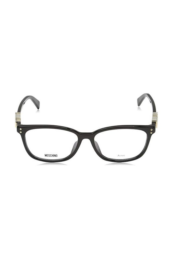 MOSCHINO Brillengestelle Mos515/F-807-52 Damen Lunettes de Soleil, Noir Schwarz , 52.0 Femme