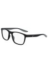 Nike 7038 Sunglasses, 001 Matte Black, 53 Unisex