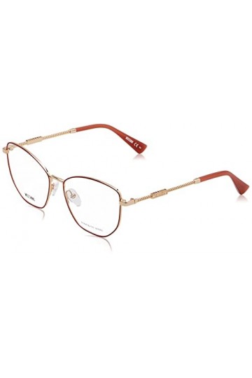 Moschino Mos611 Sunglasses, AU2/15 Red Gold, 54 Unisex