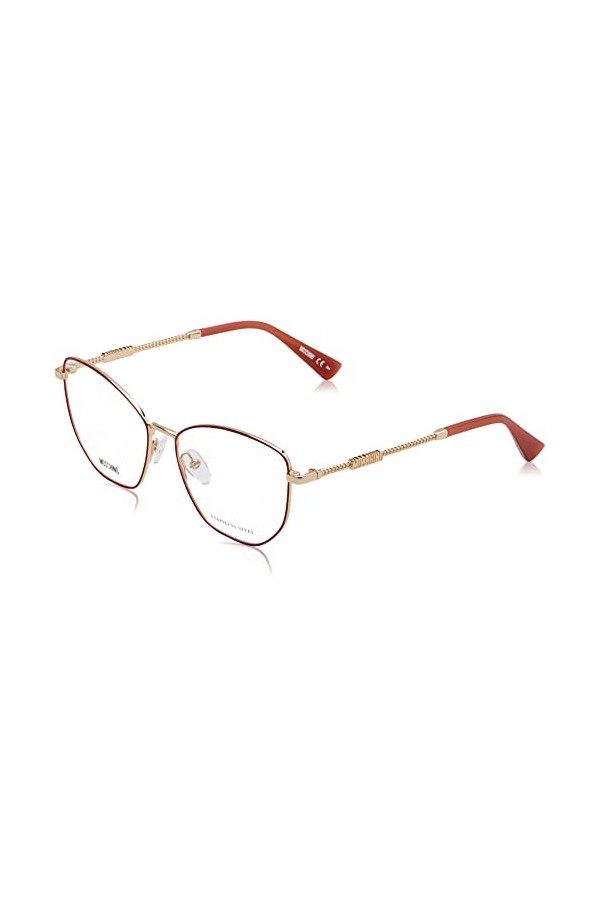 Moschino Mos611 Sunglasses, AU2/15 Red Gold, 54 Unisex